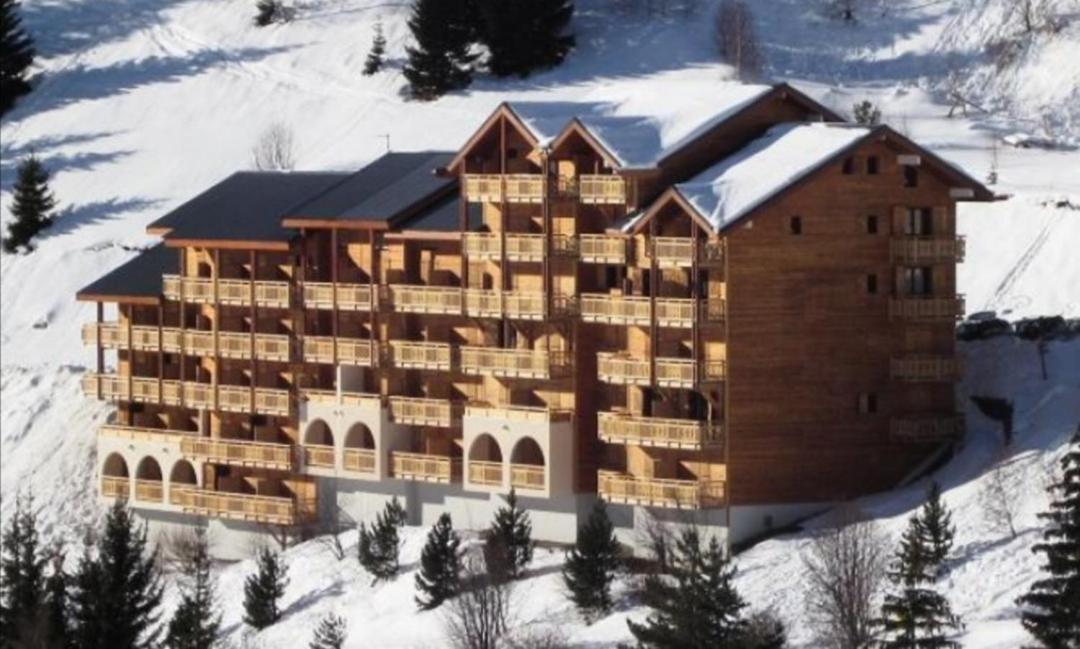 Appt 43 M2 Station Auris En Oisans - Alpes D Huez Apartamento Exterior foto